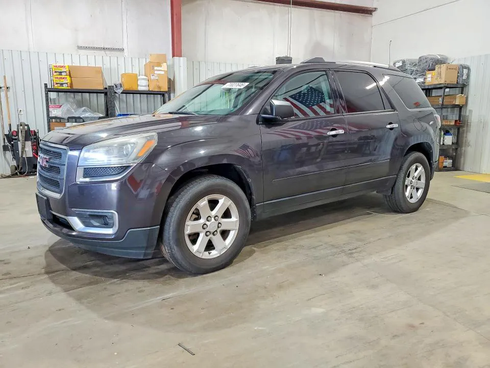 2015 GMC ACADIA VIN 1GKKRPKD9FJ199399 фото 1