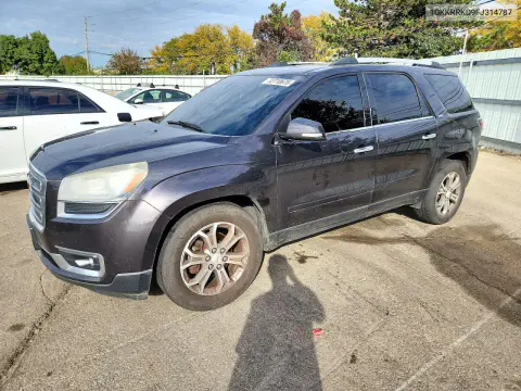1GKKRRKD9FJ314787 — 2015 GMC Acadia, Механические повреждения, фото до ремонта