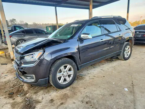 1GKKRNED0FJ200083 — 2015 GMC Acadia, Передняя часть (Front End), фото до ремонта