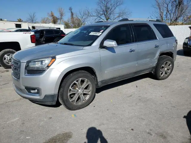 1GKKRRKD7FJ383946 GMC Acadia 2015 — повреждение Боковая часть, фото до ремонта