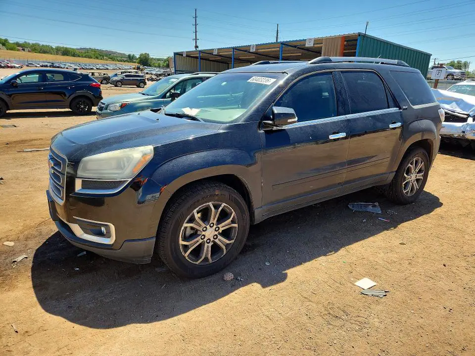 1GKKRRKD5GJ327487 GMC Acadia 2016 — повреждение Град, фото до ремонта