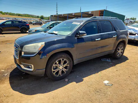 1GKKRRKD5GJ327487 — 2016 GMC Acadia, Град (Hail), фото до ремонта