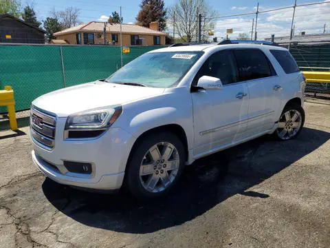 1GKKVTKD2GJ210040 — 2016 GMC Acadia, Задняя часть (Rear End), фото до ремонта