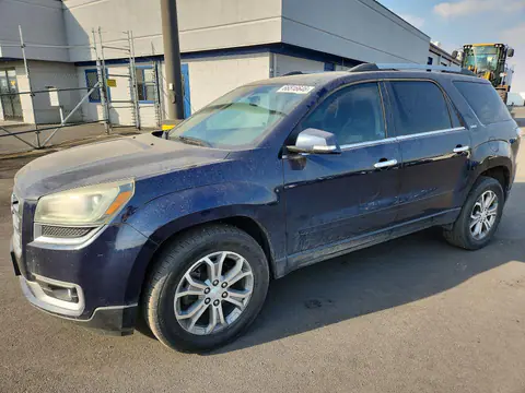 1GKKVRKD6GJ138990 — 2016 GMC Acadia, Мелкие вмятины и царапины (Minor Dent/Scratches), фото до ремонта