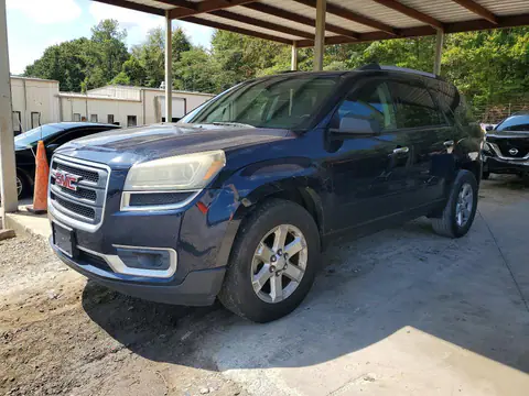 1GKKRPKD2GJ176967 — 2016 GMC Acadia, Механические повреждения (Mechanical), фото до ремонта