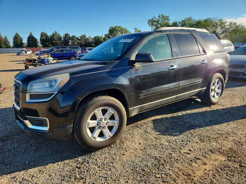 1GKKRPKD1GJ195543 — 2016 GMC Acadia, Задняя часть (Rear End), фото до ремонта
