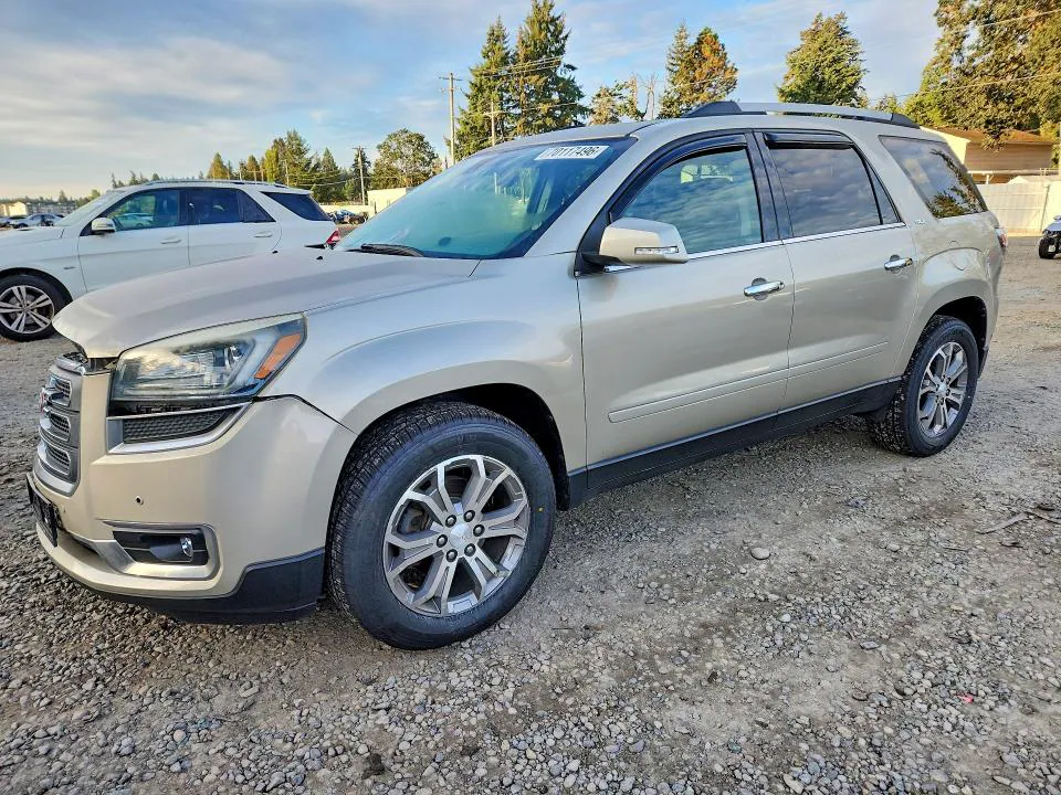 2016 GMC Acadia VIN 1GKKVRKD6GJ150119 фото 1
