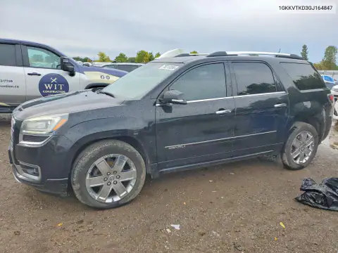1GKKVTKD3GJ164847 — 2016 GMC Acadia, Боковая часть, фото до ремонта