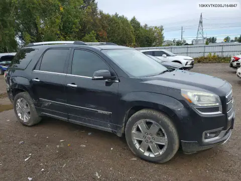 1GKKVTKD3GJ164847 — 2016 GMC Acadia, фото 4 с аукциона Copart 20.10.2026, Боковая часть