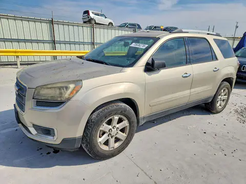 1GKKRNED0GJ177261 — 2016 GMC Acadia, Мелкие вмятины и царапины (Minor Dent/Scratches), фото до ремонта