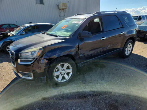 1GKKRNED1GJ324641 — 2016 GMC Acadia, Ходовая часть (Undercarriage), фото до ремонта
