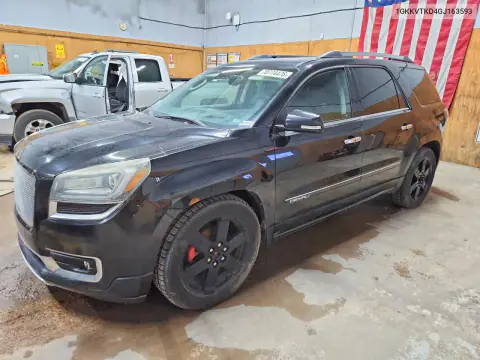 1GKKVTKD4GJ163593 — 2016 GMC Acadia, Мелкие вмятины и царапины, фото до ремонта