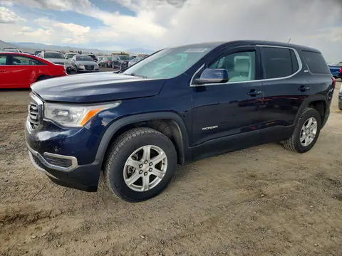 1GKKNRLA1HZ291297 — 2017 GMC Acadia, Передняя часть (Front End), фото до ремонта