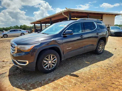 1GKKNMLA4HZ242176 — 2017 GMC Acadia, Задняя часть (Rear End), фото до ремонта