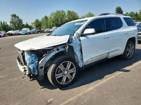 1GKKNXLS1HZ164000 — 2017 GMC Acadia, Передняя часть (Front End), фото до ремонта