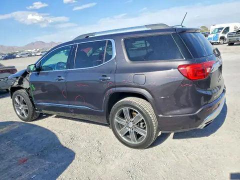 1GKKNPLS2HZ165513 — 2017 GMC Acadia, фото 2 с аукциона Copart 29.09.2026, Передняя часть