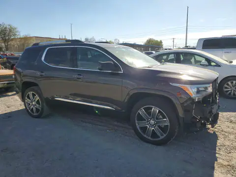 1GKKNPLS2HZ165513 — 2017 GMC Acadia, фото 4 с аукциона Copart 29.09.2026, Передняя часть