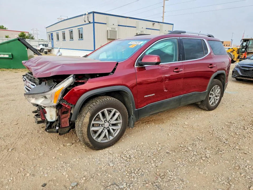2017 GMC Acadia VIN 1GKKNSLS4HZ250842 фото 1