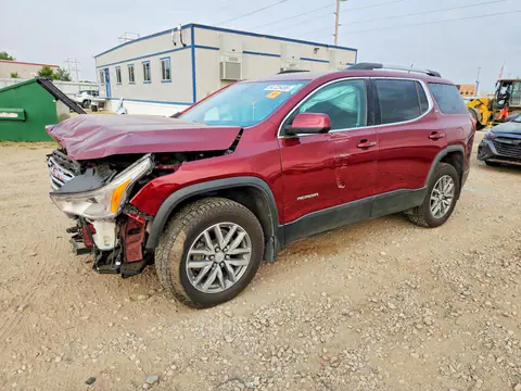 1GKKNSLS4HZ250842 — 2017 GMC Acadia, Передняя часть (Front End), фото до ремонта