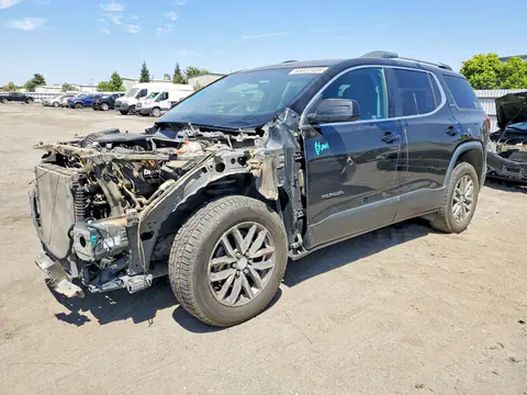 1GKKNLLS8HZ278245 — 2017 GMC Acadia, Передняя часть (Front End), фото до ремонта