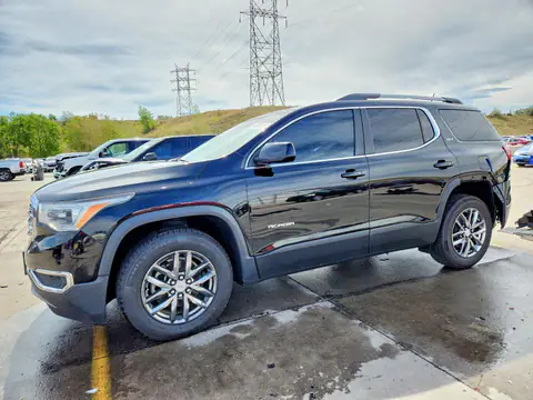 1GKKNULS1HZ146594 — 2017 GMC Acadia, Передняя часть (Front End), фото до ремонта