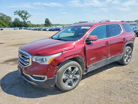1GKKNWLS7HZ132730 — 2017 GMC Acadia, Передняя часть (Front End), фото до ремонта