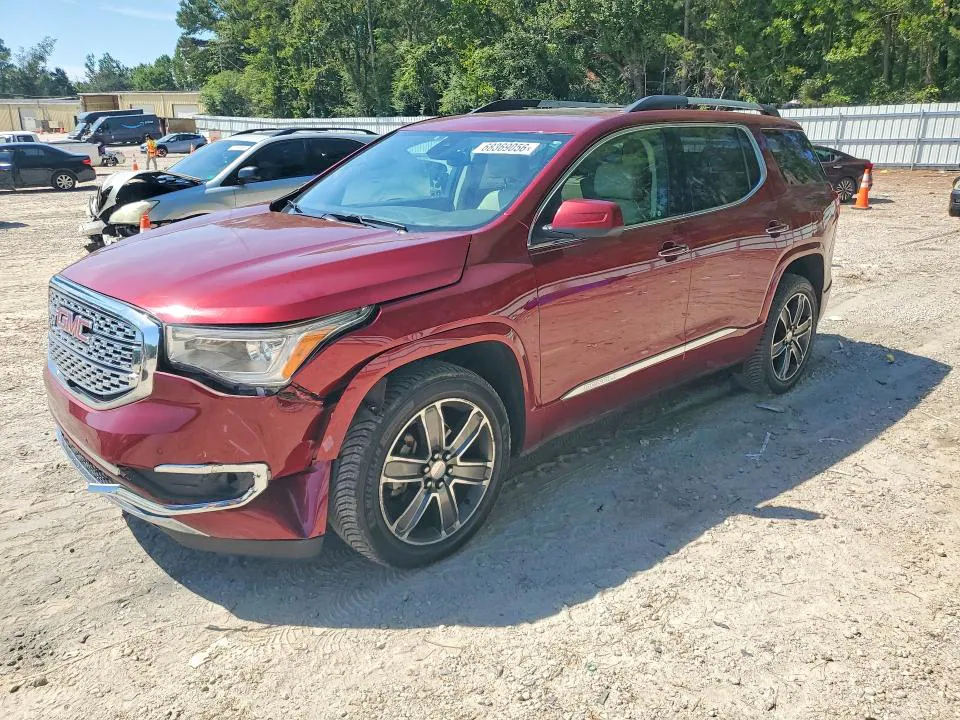 2017 GMC ACADIA VIN 1GKKNPLS5HZ227132 фото 1