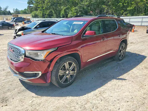 1GKKNPLS5HZ227132 — 2017 GMC Acadia, Передняя часть (Front End), фото до ремонта