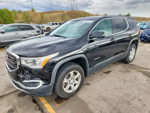 1GKKNKLA6HZ160390 — 2017 GMC Acadia, Передняя часть (Front End), фото до ремонта