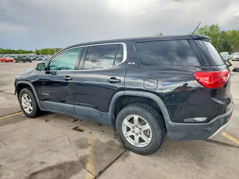 1GKKNKLA6HZ160390 — 2017 GMC Acadia, фото 2 с аукциона Copart 14.10.2026, Передняя часть