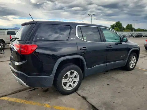 1GKKNKLA6HZ160390 — 2017 GMC Acadia, фото 3 с аукциона Copart 14.10.2026, Передняя часть