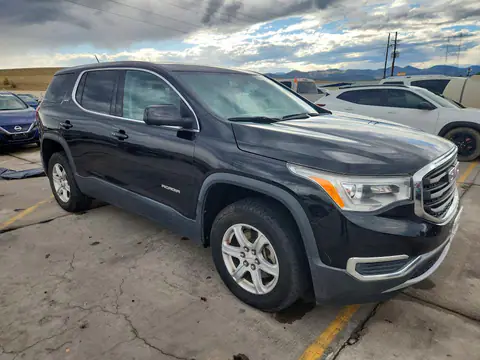 1GKKNKLA6HZ160390 — 2017 GMC Acadia, фото 4 с аукциона Copart 14.10.2026, Передняя часть