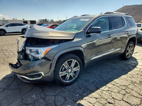 1GKKNPLS6HZ216463 — 2017 GMC Acadia, Передняя часть (Front End), фото до ремонта