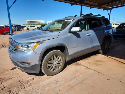 1GKKNMLS8HZ317437 — 2017 GMC Acadia, Передняя часть (Front End), фото до ремонта
