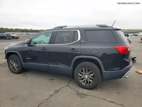 1GKKNMLS5HZ213665 — 2017 GMC Acadia, фото 2 с аукциона Copart, Передняя часть