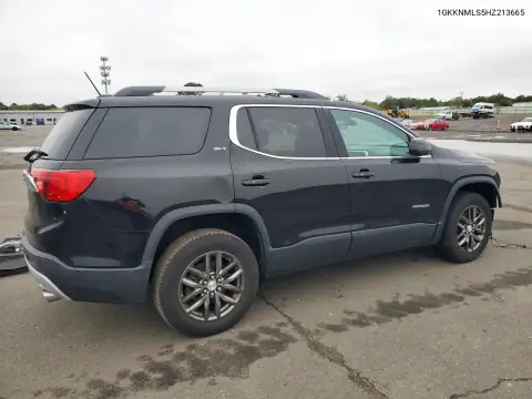 1GKKNMLS5HZ213665 — 2017 GMC Acadia, фото 3 с аукциона Copart, Передняя часть