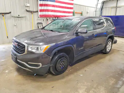 1GKKNRLS9JZ206396 — 2018 GMC Acadia, Передняя часть (Front End), фото до ремонта