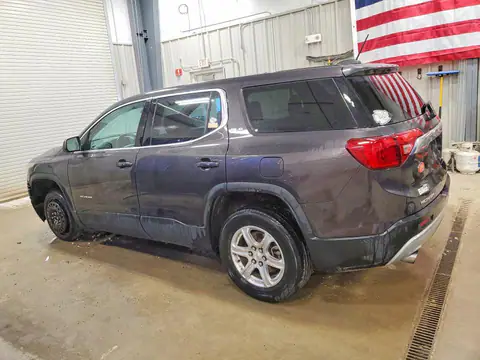 1GKKNRLS9JZ206396 — 2018 GMC Acadia, фото 2 с аукциона Copart 14.10.2026, Передняя часть