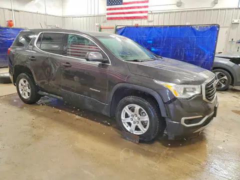 1GKKNRLS9JZ206396 — 2018 GMC Acadia, фото 4 с аукциона Copart 14.10.2026, Передняя часть