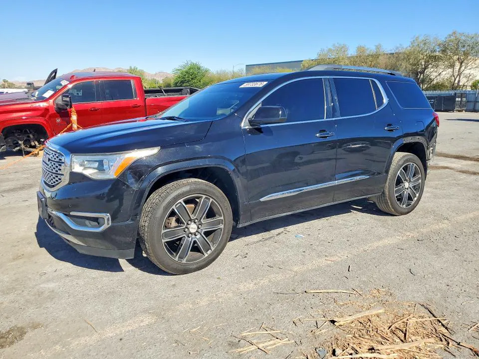 2018 GMC Acadia VIN 1GKKNPLS0JZ165886 фото 1