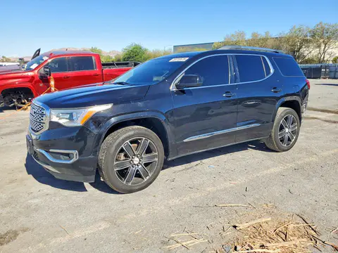 1GKKNPLS0JZ165886 — 2018 GMC Acadia, Задняя часть (Rear End), фото до ремонта