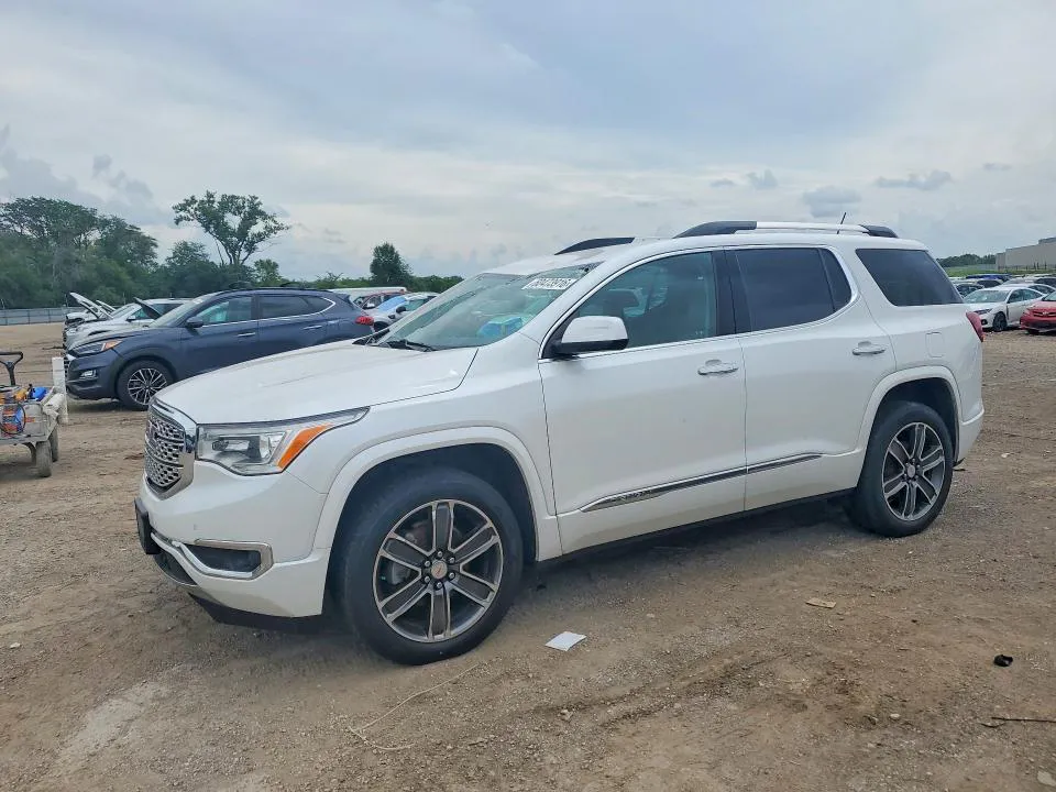 2018 GMC Acadia VIN 1GKKNXLS6JZ180019 фото 1