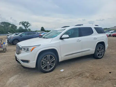 1GKKNXLS6JZ180019 — 2018 GMC Acadia, Крыша (Top/Roof), фото до ремонта