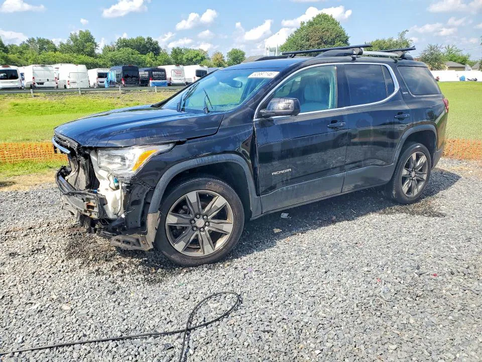 2018 GMC ACADIA VIN 1GKKNWLS9JZ227604 фото 1