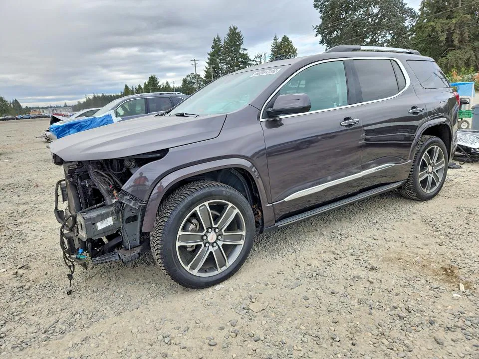 2018 GMC Acadia VIN 1GKKNXLS2JZ243830 фото 1