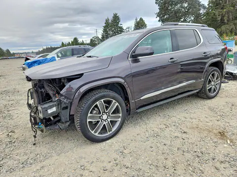 1GKKNXLS2JZ243830 — 2018 GMC Acadia, Передняя часть (Front End), фото до ремонта