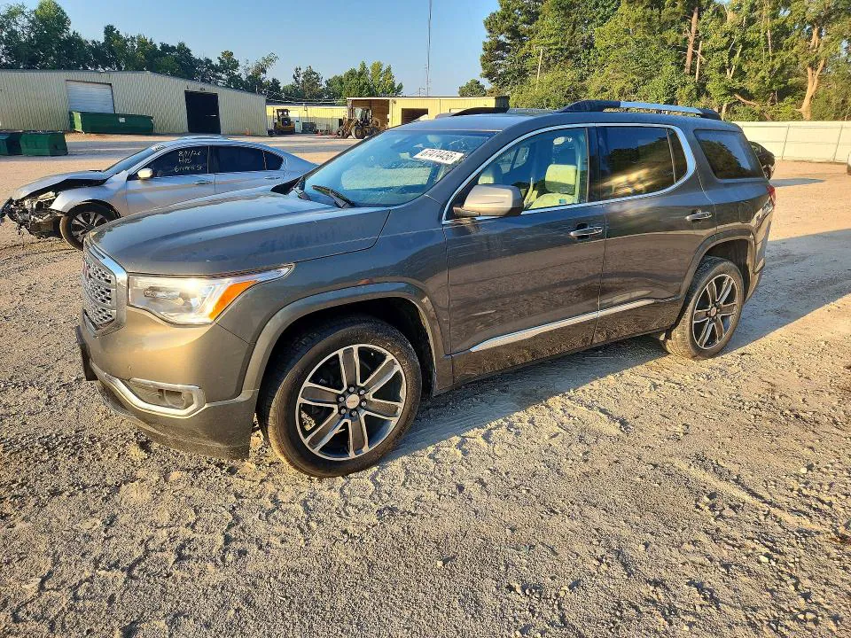 2018 GMC ACADIA VIN 1GKKNPLS3JZ180625 фото 1