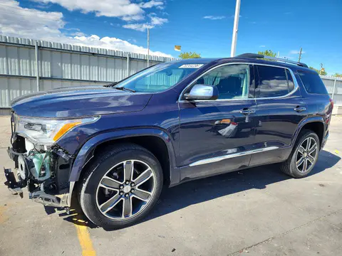 1GKKNXLSXJZ135696 — 2018 GMC Acadia, Передняя часть (Front End), фото до ремонта
