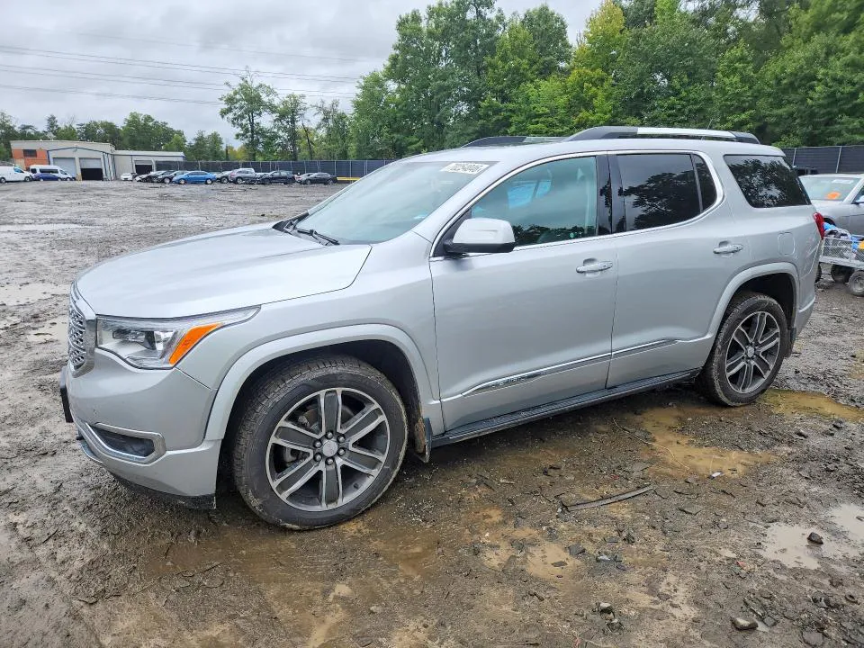 2018 GMC ACADIA VIN 1GKKNXLSXJZ101645 фото 1