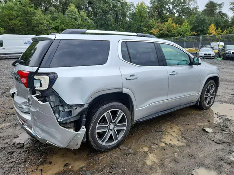 2018 GMC ACADIA VIN 1GKKNXLSXJZ101645 фото 3